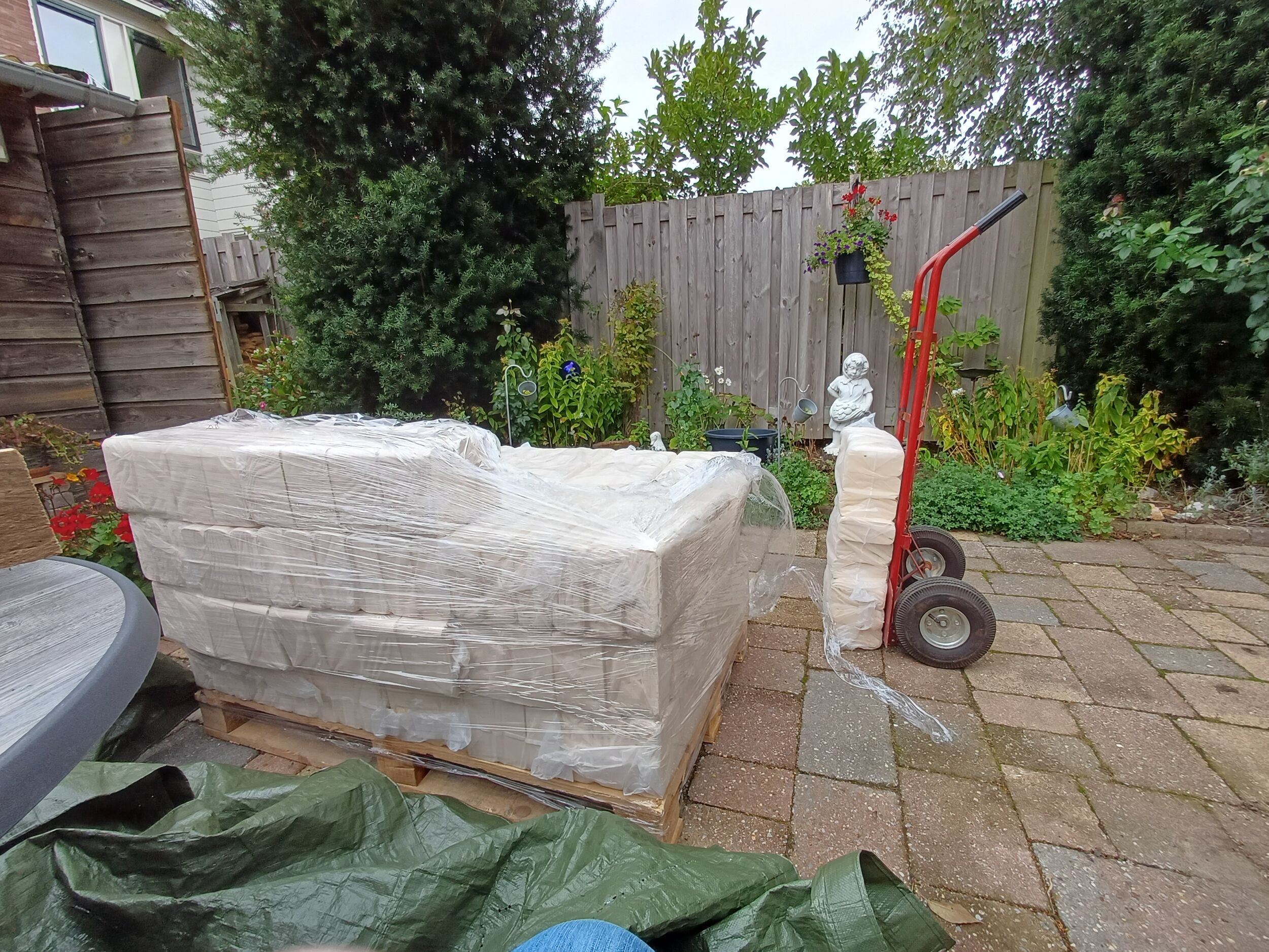 RUF briketten pallet 96 pakken (960kg) - Afbeelding 5