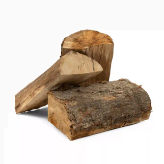 Volle pallet essen haardhout 33cm | Grof gekloofd - Afbeelding 2