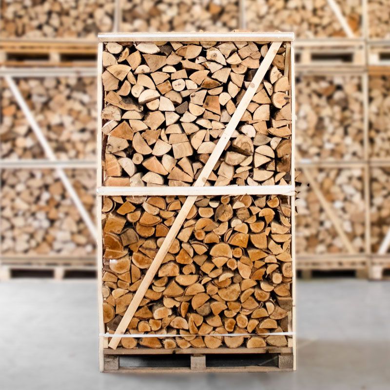 Volle pallet Beuken Haardhout