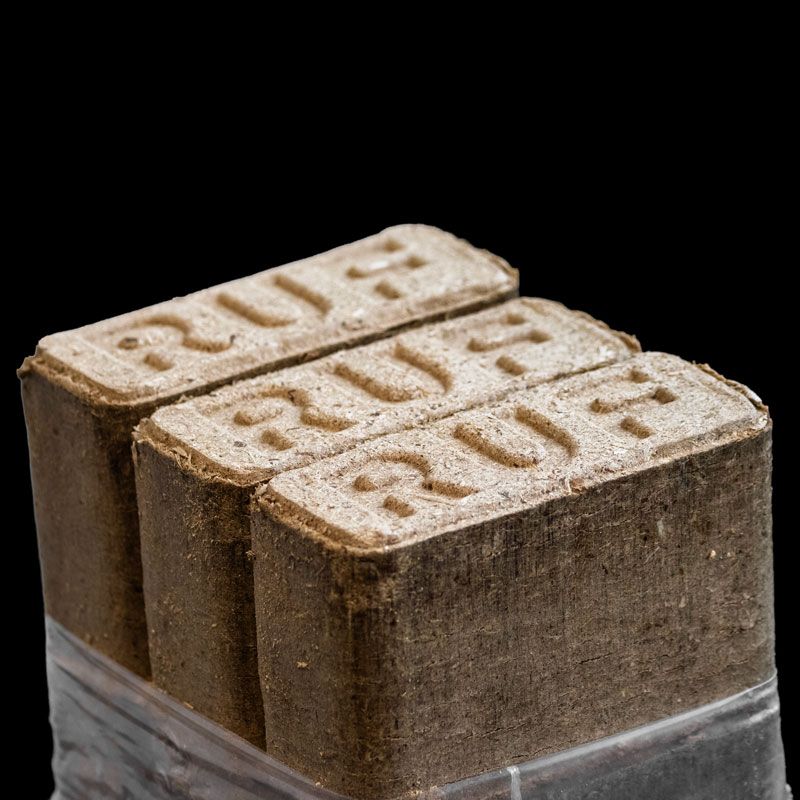 RUF briketten pallet 96 pakken (960kg) - Afbeelding 2