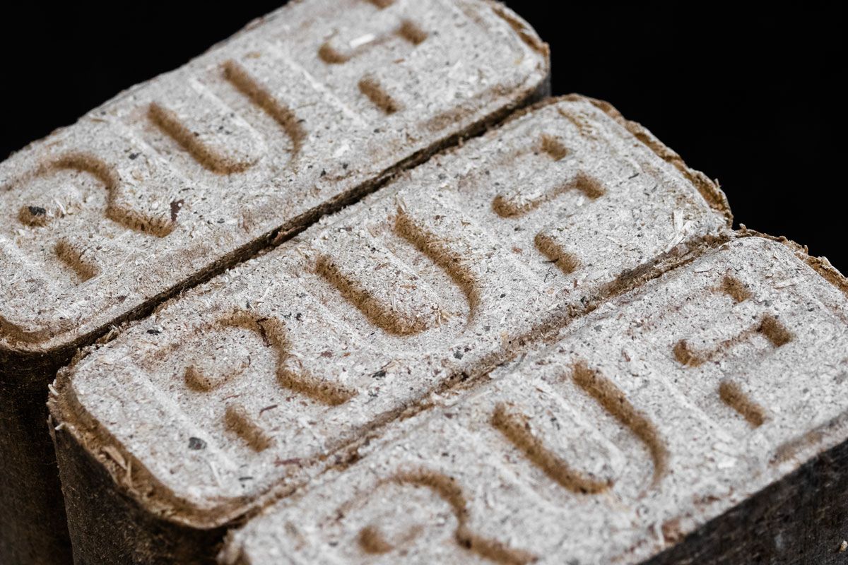 RUF briketten pallet 96 pakken (960kg) - Afbeelding 4