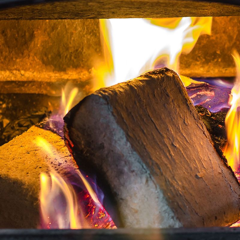 RUF briketten pallet 96 pakken (960kg) - Afbeelding 3