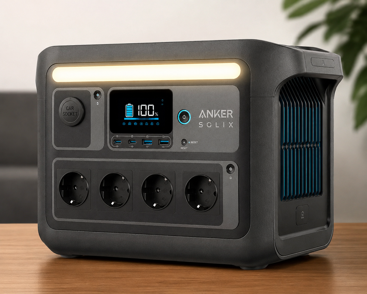 Powerstation Anker Solix C1000x 1056 Wh