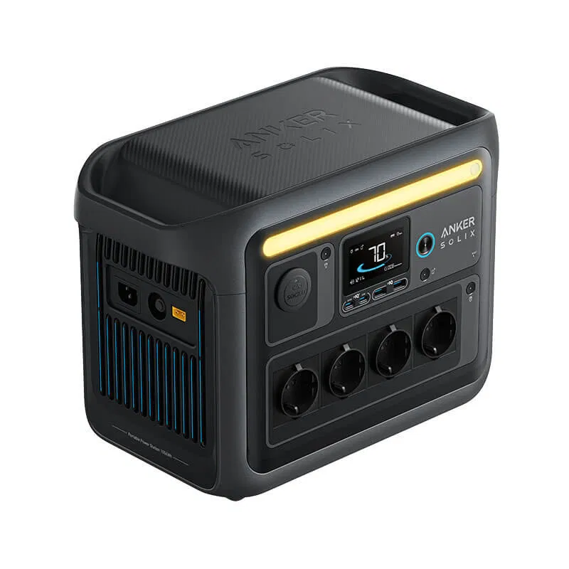 A Solix C1000x Gen 2 Powerstation-Draagbare Energie voor Thuis, Camping & Outdoor - Afbeelding 2