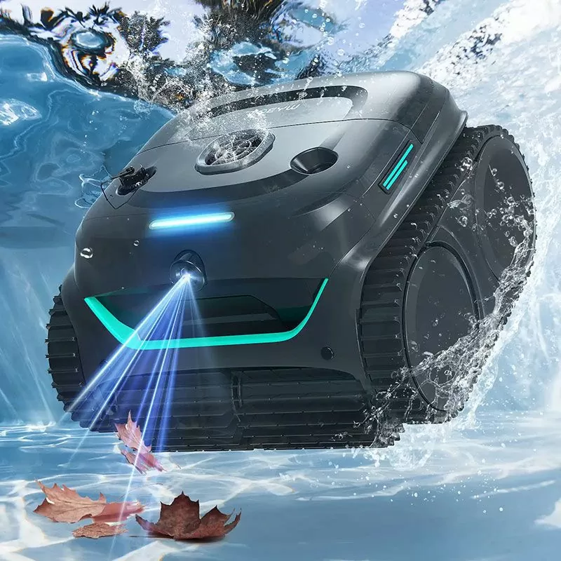 Wybot C2 Pro Vision Zwembadrobot-Slimme AI reiniging - Afbeelding 3