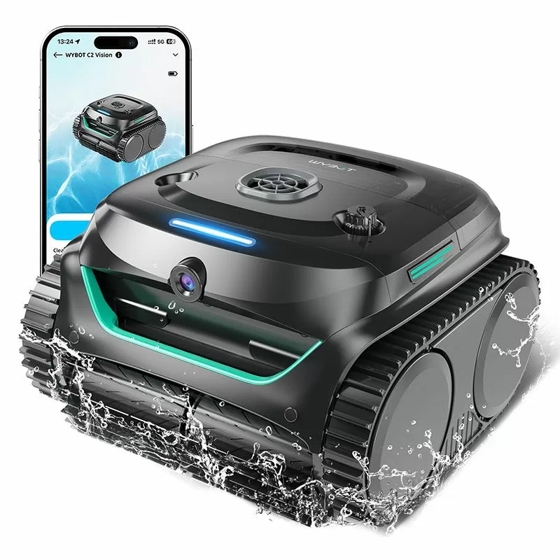 Wybot C2 Pro Vision Zwembadrobot-Slimme AI reiniging